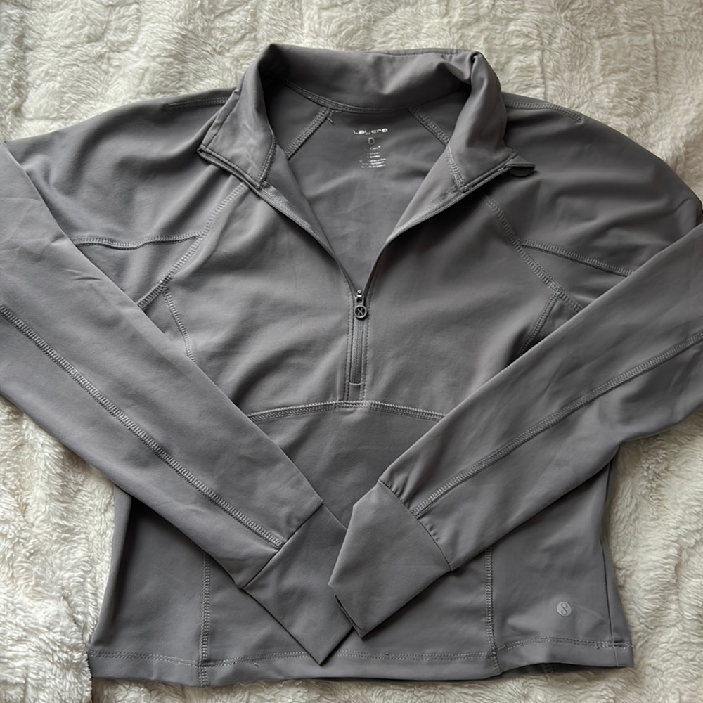 long sleeve athletic top